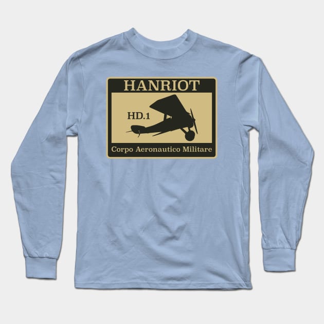 Hanriot HD.1 Long Sleeve T-Shirt by TCP